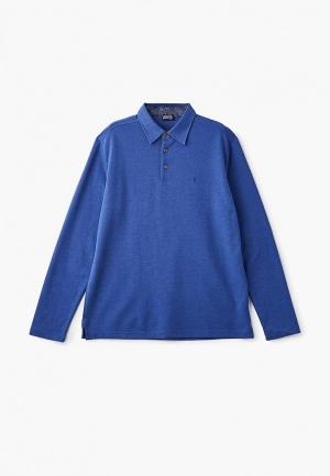 Поло  - синий цвет