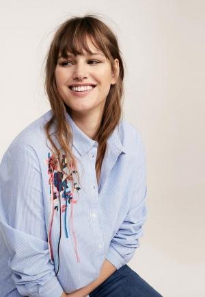 Рубашка Violeta by Mango