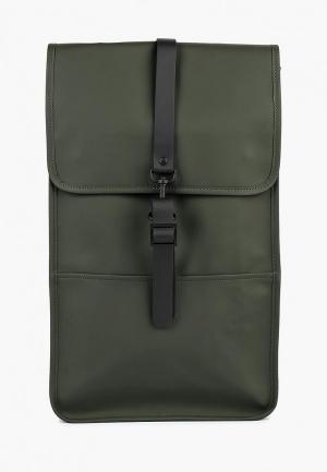 Рюкзак  - зеленый цвет