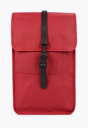 Рюкзак  - красный цвет