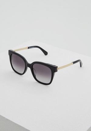 Солнцезащитные очки  - черный цвет
