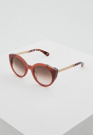 Солнцезащитные очки  - коричневый цвет