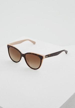 Солнцезащитные очки  - коричневый цвет