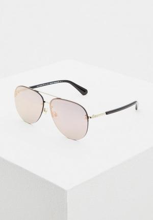 Солнцезащитные очки  - черный цвет