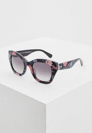 Солнцезащитные очки  - черный цвет