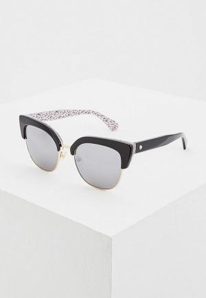 Солнцезащитные очки  - черный цвет