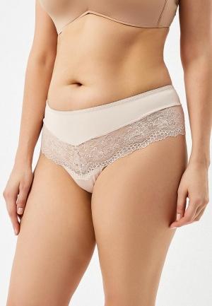 Трусы  - бежевый цвет