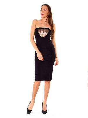 Платье  - Фиолетовый цвет