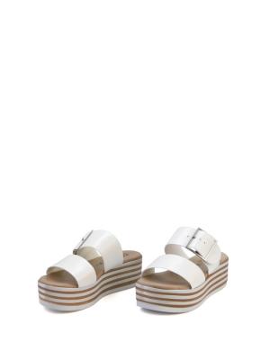 Зонт-трость  - Коричневый цвет