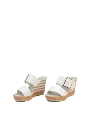 Зонт-трость  - Бежевый цвет