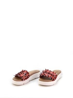 Зонт-трость  - Коричневый цвет