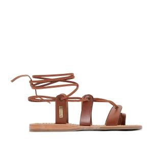 Босоножки  - серо-коричневый,темно-коричневый цвет