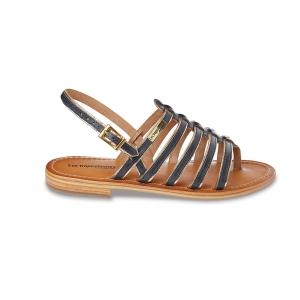 Босоножки  - синий морской цвет