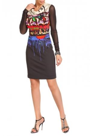 Сарафан  - Черный, красный, синий цвет