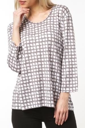 Блуза  - Brown цвет