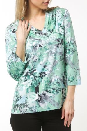 Блуза  - Green цвет
