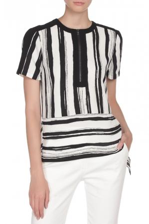 Блуза  - Двухцветный цвет