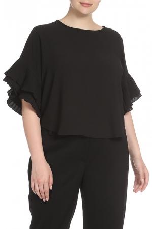 Блуза  - Nero(черный) цвет