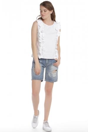 Блуза  - Белый цвет