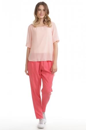 Блуза  - Розовый цвет