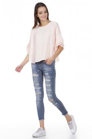 Блуза  - Розовый цвет