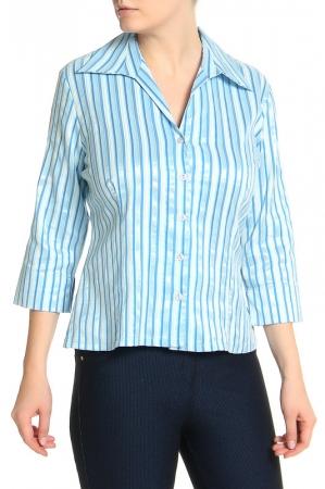 Блузка  - Голубой цвет