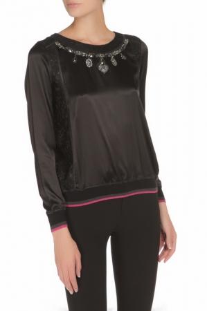 Блуза  - Черный цвет