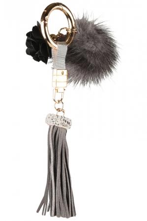 Брелок  - DARK GREY цвет