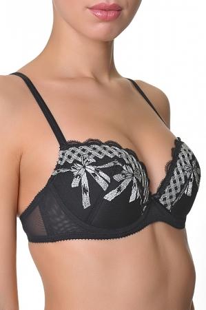 Бюстгальтер  - Черный цвет