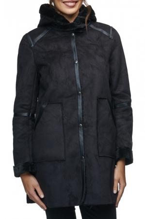 Дубленка  - Black цвет