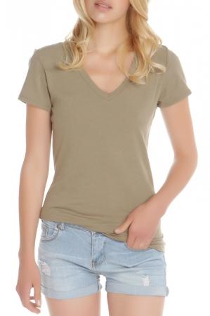 Футболка  - Light olive, оливковый цвет