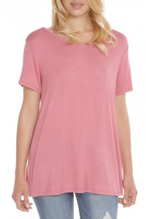 Футболка  - Dusty mauve, розовый цвет