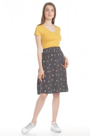 Футболка  - Gold mustard, горчичный цвет