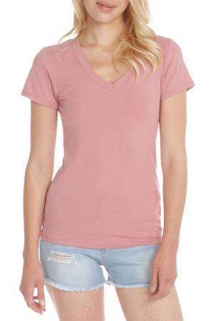 Футболка  - Dark pink, розовый цвет