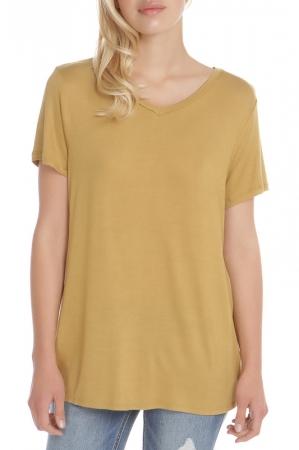Футболка  - Mustard seed, горчичный цвет