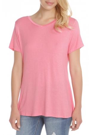 Футболка  - Light coral, кораловый цвет