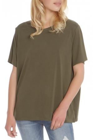Футболка  - Olive, оливковый цвет