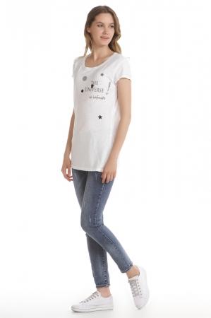 Футболка  - Print universe цвет