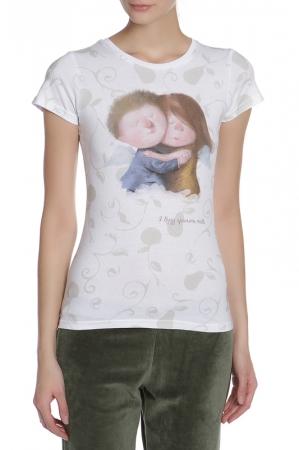 Футболка  - Белый цвет