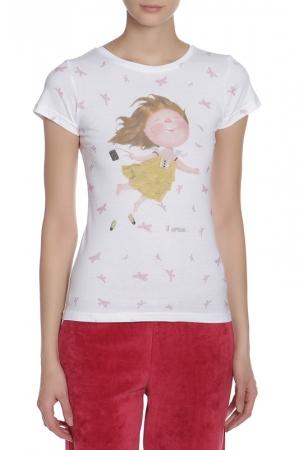 Футболка  - Белый цвет