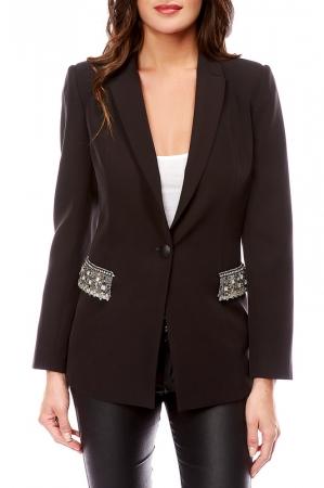 Жакет  - Черный цвет