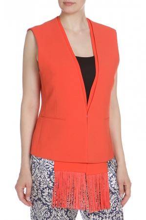 Жилет  - Оранжевый цвет