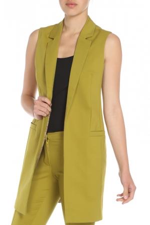 Жилет  - Зеленый цвет