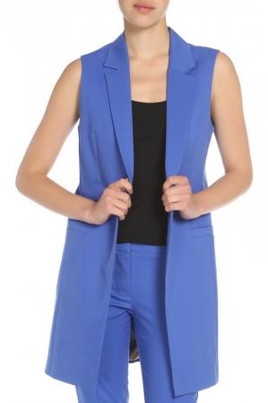 Жилет  - Синий цвет