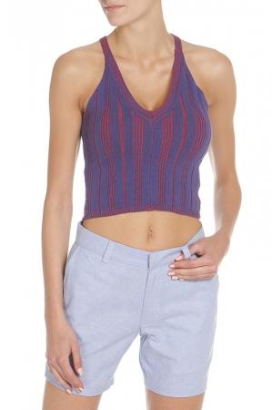 Жилет  - Bright navy red цвет
