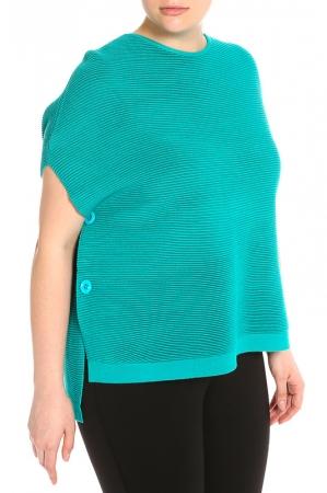 Жилет  - Бирюзовый цвет