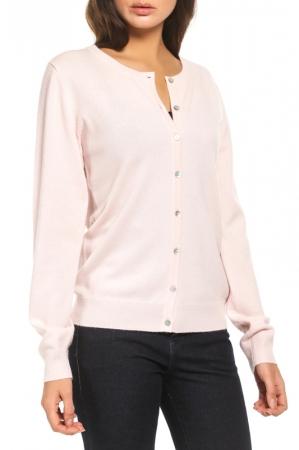 Кардиган  - Розовый цвет