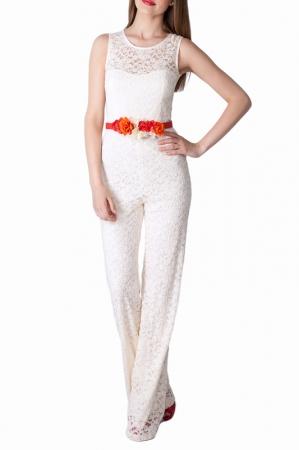 Комбинезон  - Белый цвет