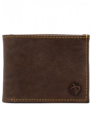 Кошельки и портмоне  - Коричневый цвет