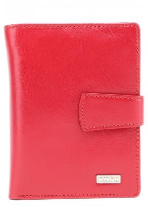 Кошельки и портмоне  - Красный цвет